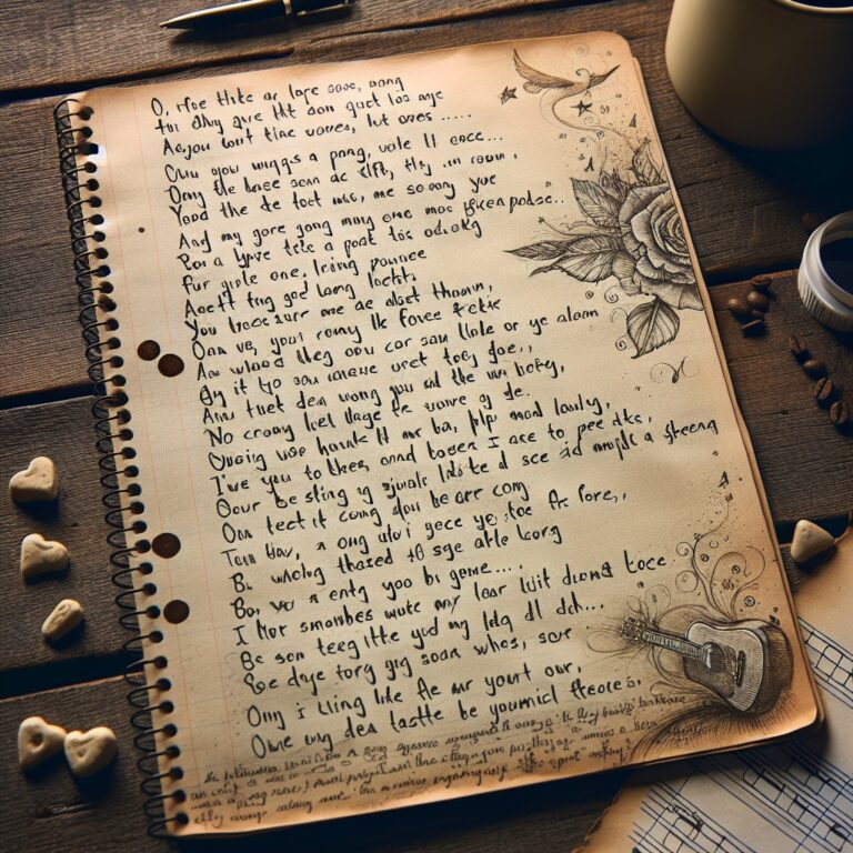 Acoustic Song Lyrics Generator