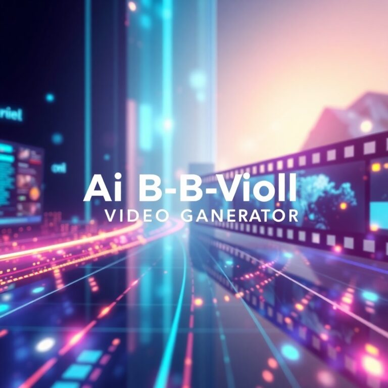 AI B Roll Video Generator