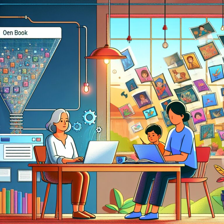 AI Children's Book Generator Free