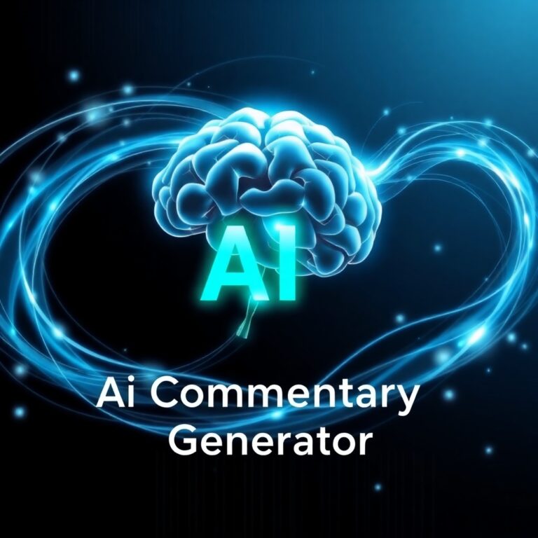 AI Commentary Generator