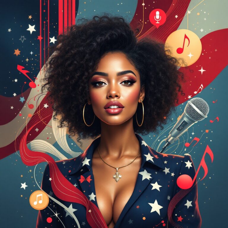 American Woman Voice Over Generator