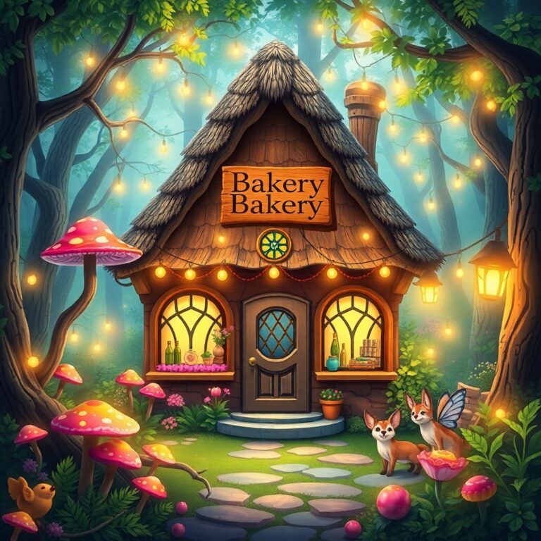 Bakery Name Generator Fantasy