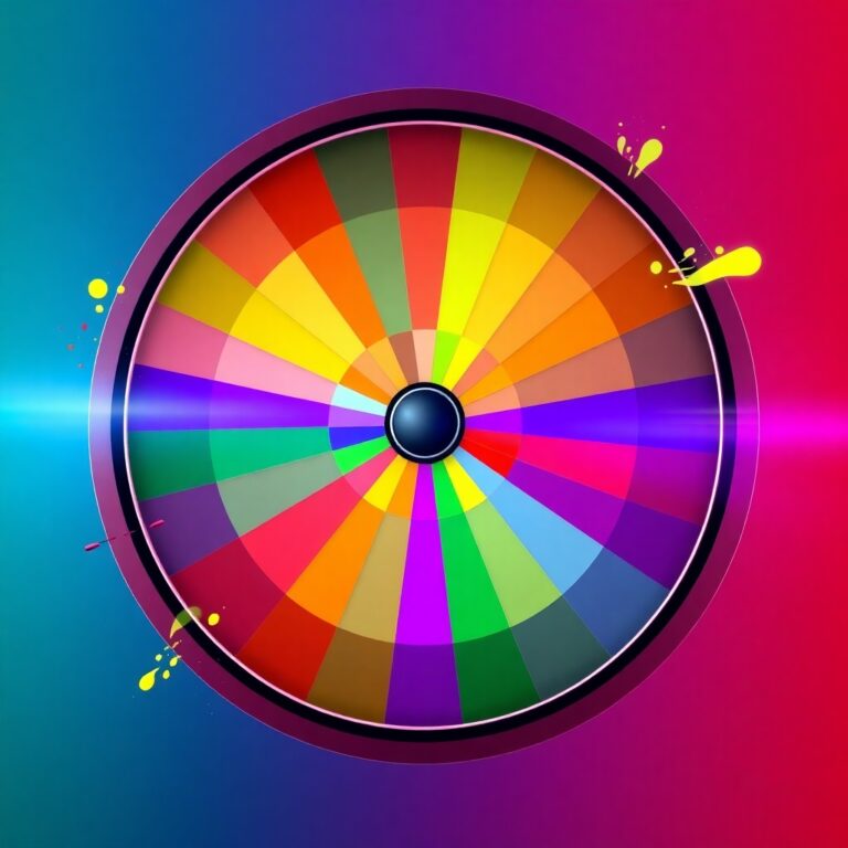 Color Generator Random Wheel
