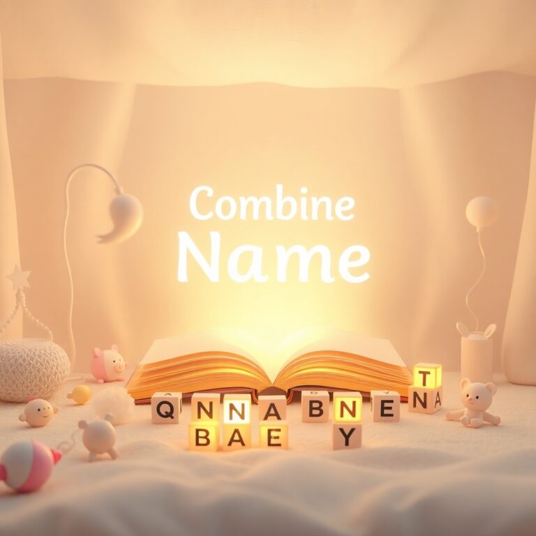 Combine Name Generator Baby