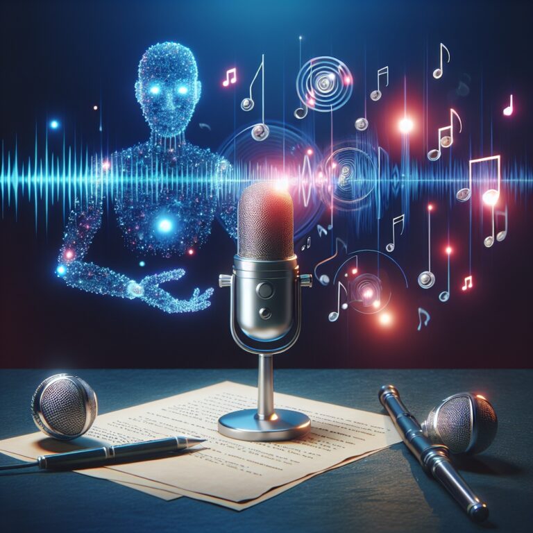 Compelling Voice Over Generator