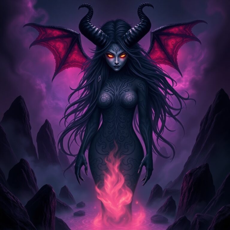 Demon Name Generator Female