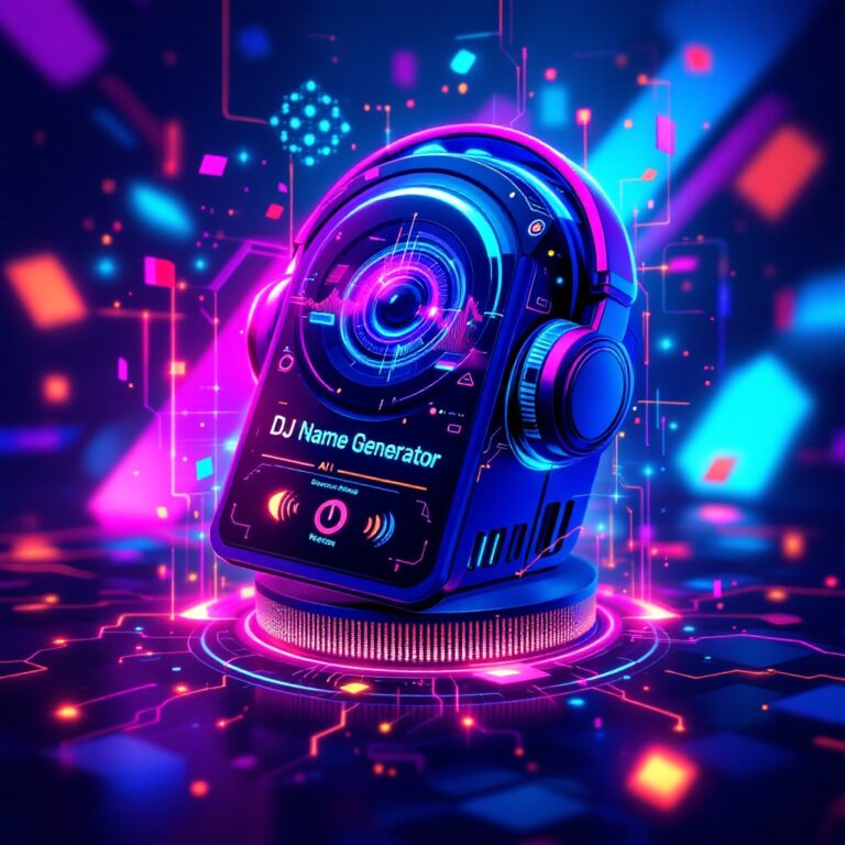 Dj Name Generator AI
