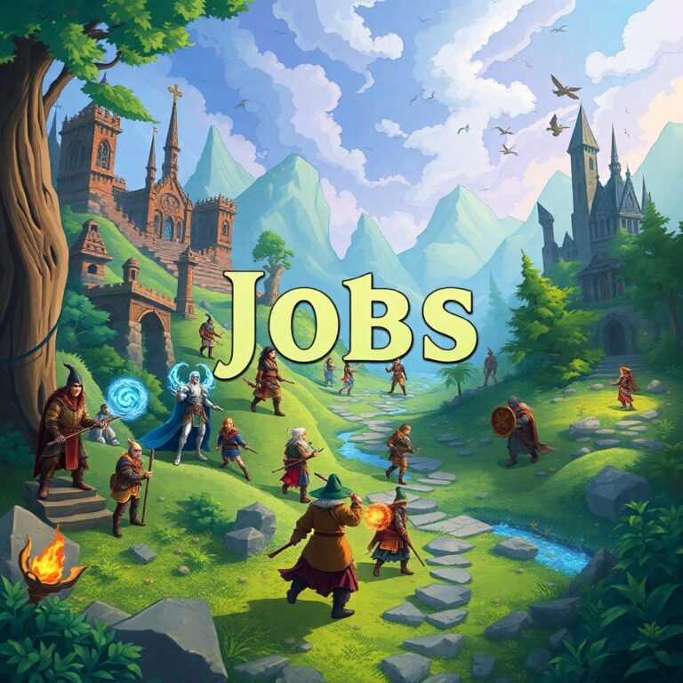Dnd Jobs Generator