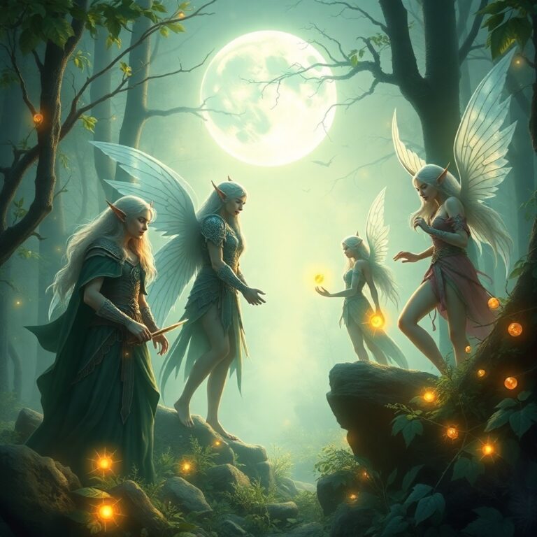 Elf Generator Dnd