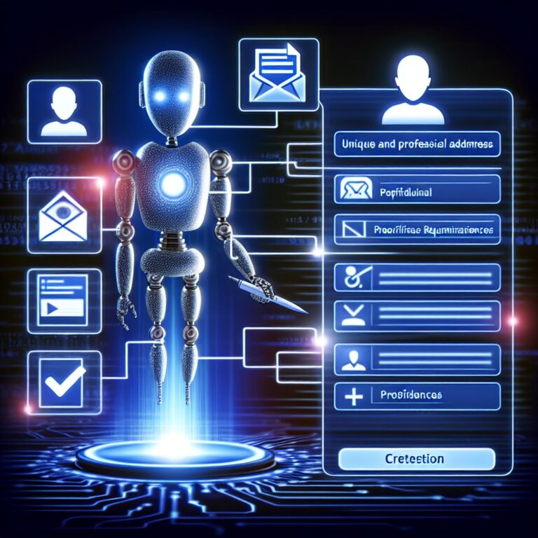Email Address Generator AI