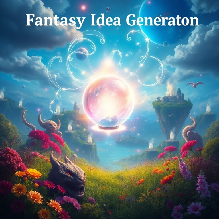 Fantasy Idea Generator