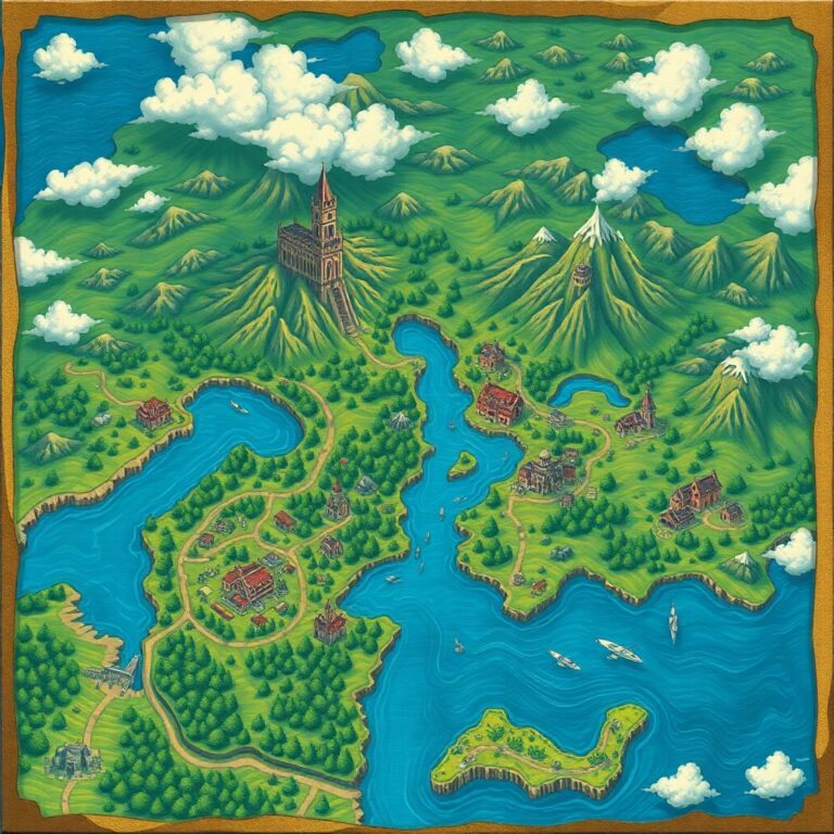 Fantasy Map Generator Free