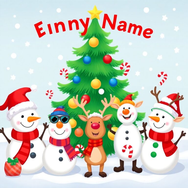 Funny Christmas Name Generator