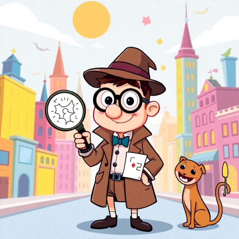 Funny Detective Name Generator