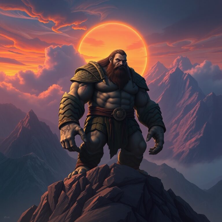 Goliath Name Generator Dnd