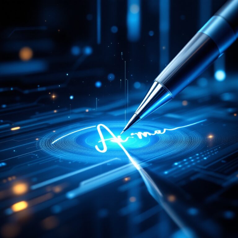 Handwritten Signature Generator AI