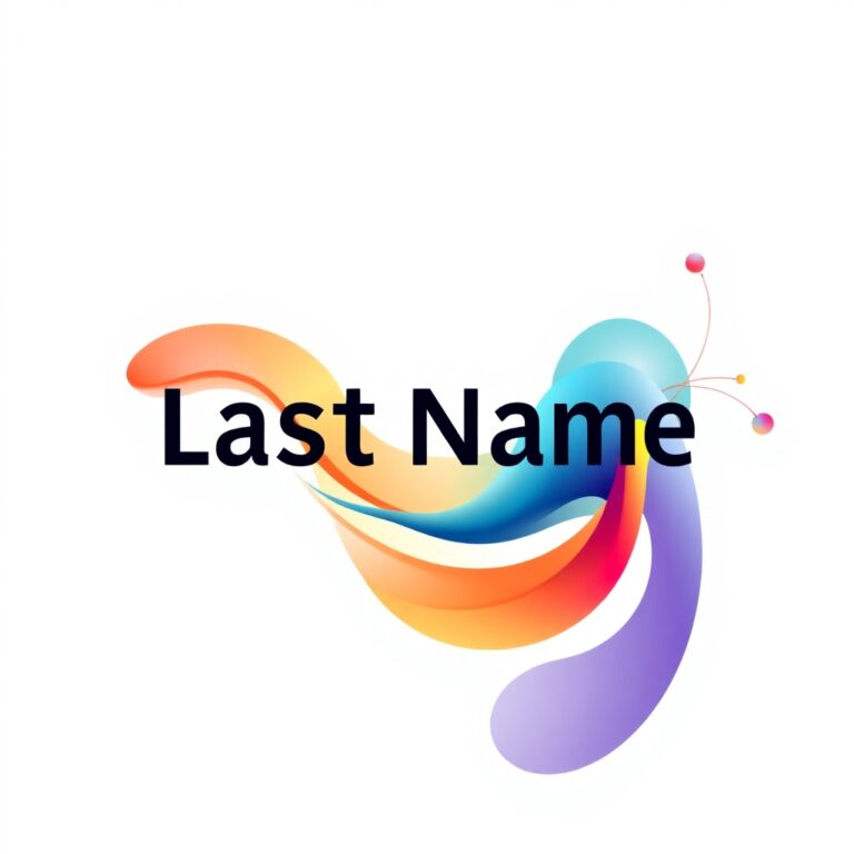 Last Name Generator Based On First Name