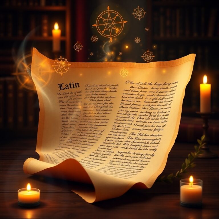 Latin Name Generator With Meaning