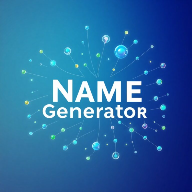 Name Combination Generator For Business