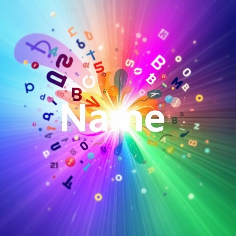 Name Generator Based On Description