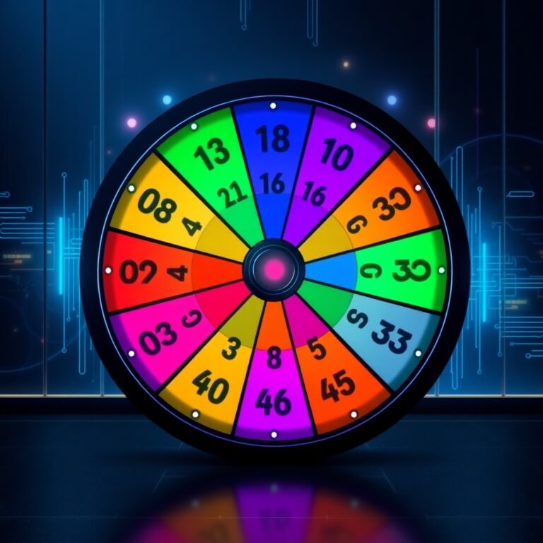 Number Random Generator Wheel