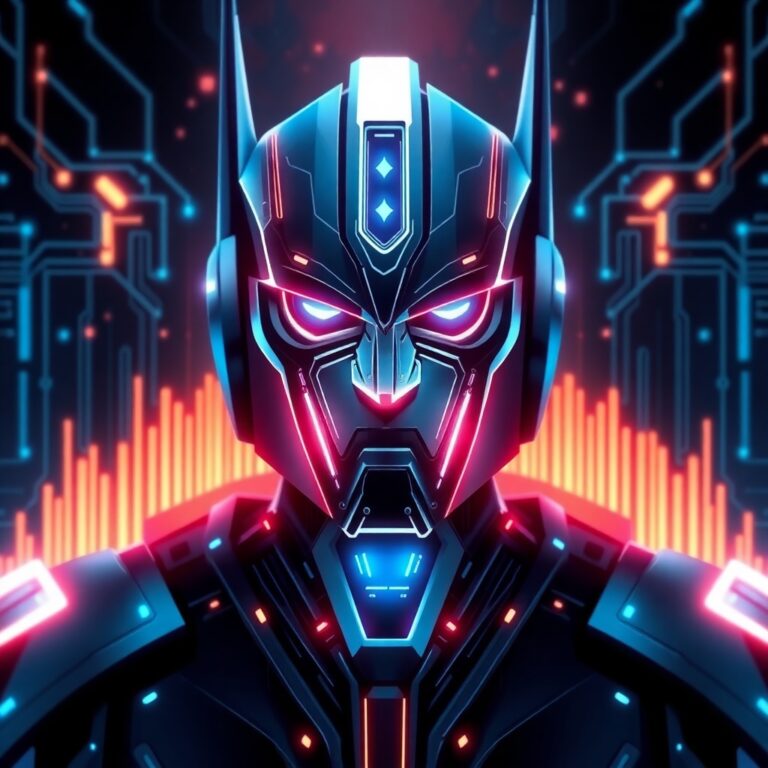 Optimus Prime AI Voice Generator