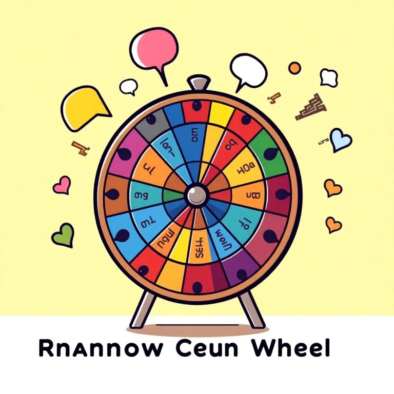 Random Accent Generator Wheel