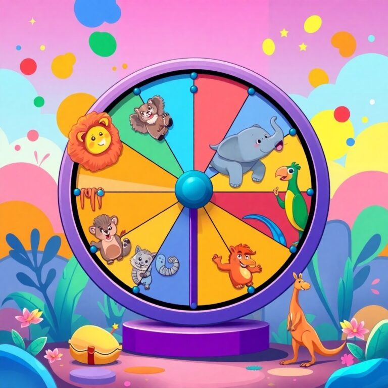 Random Animal Generator Wheel