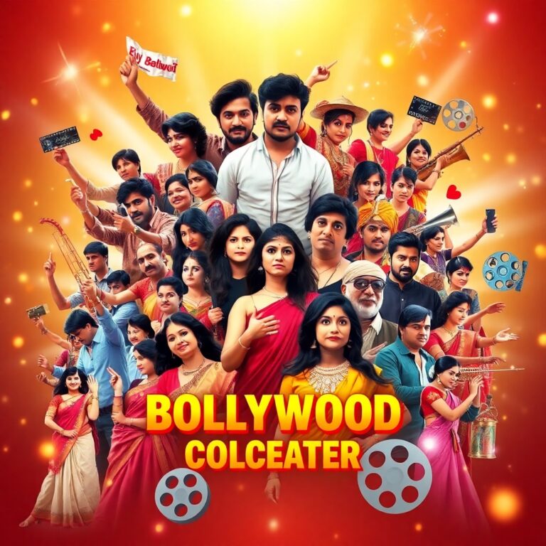 Random Bollywood Movie Generator