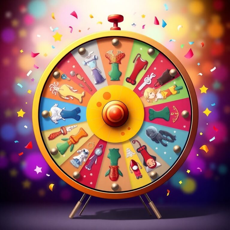 Random Costume Generator Wheel