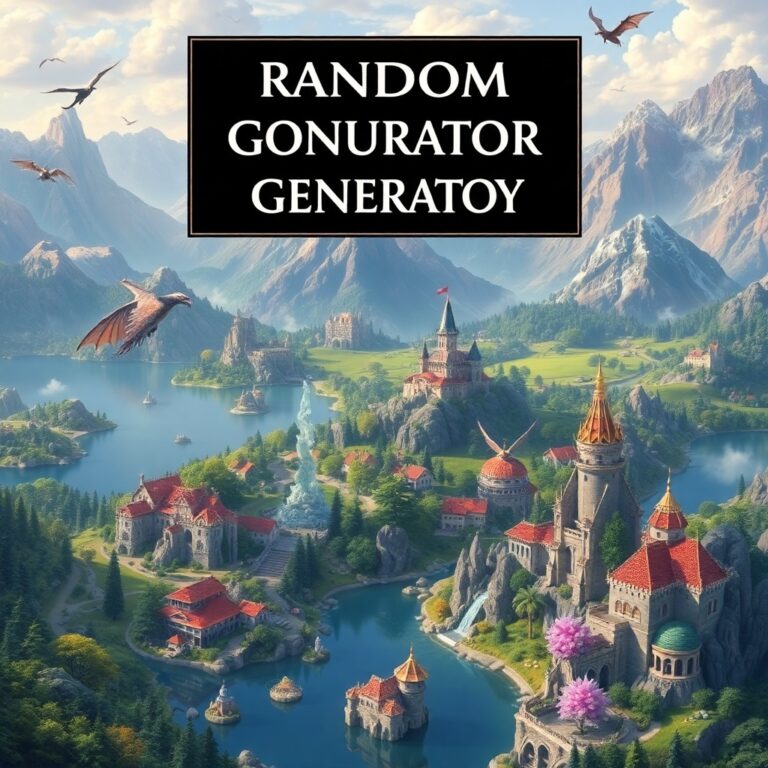 Random Country Generator Fantasy