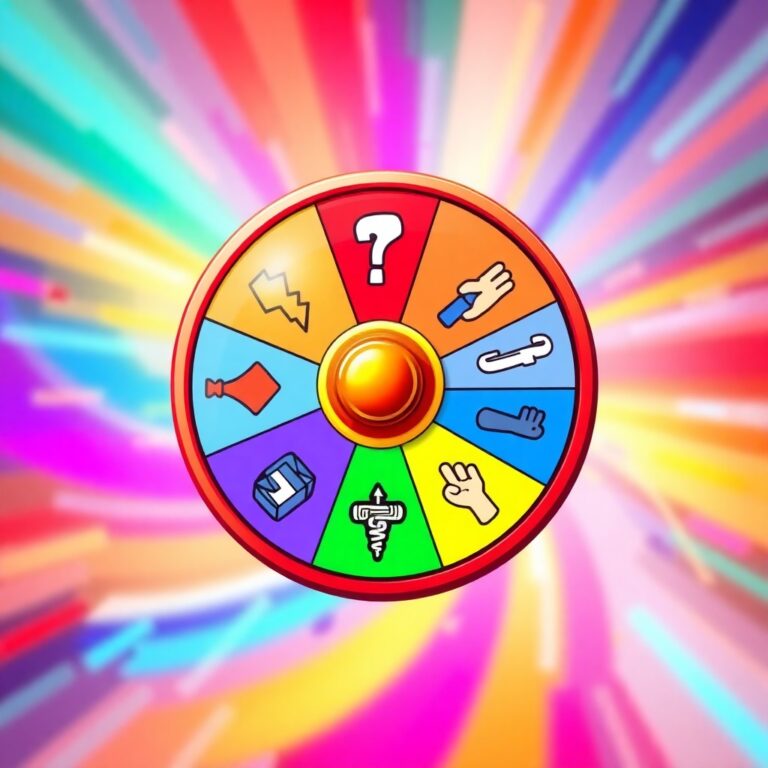 Random Dare Generator Wheel