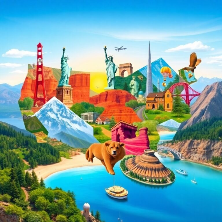 Random Destination Generator Usa