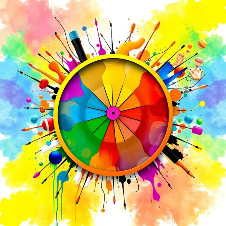 Random Drawing Generator Wheel