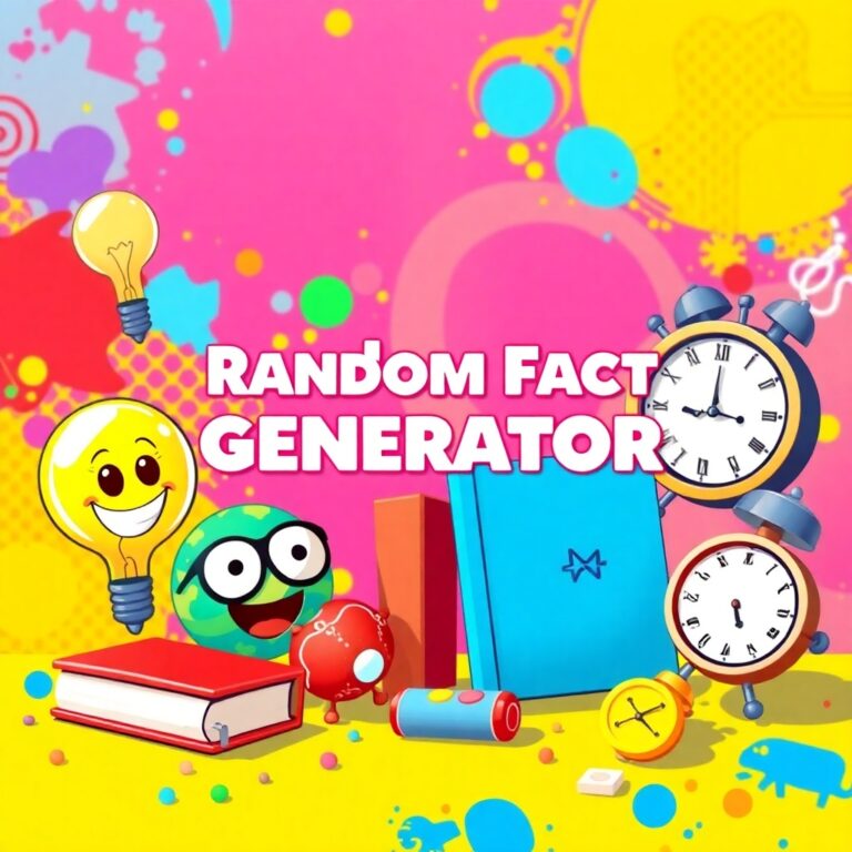 Random Fact Generator Funny