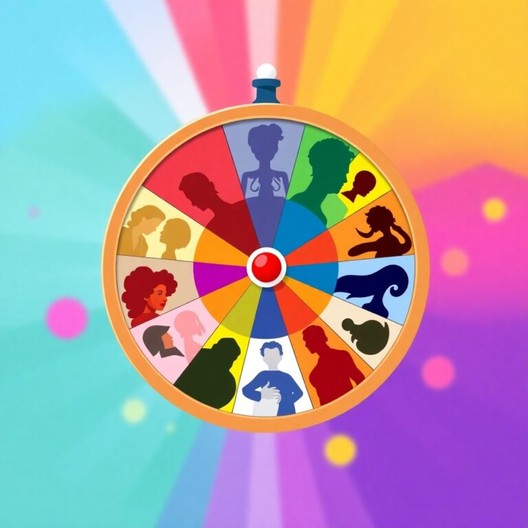 Random Famous Person Generator Wheel