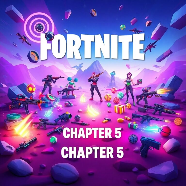 Random Fortnite Loadout Generator Chapter 5