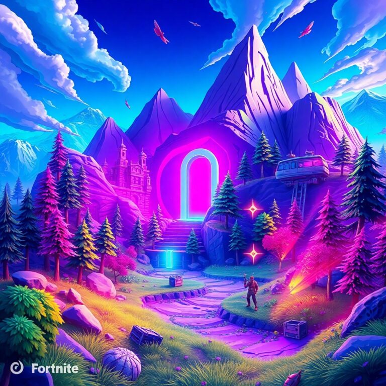 Random Fortnite Location Generator Chapter 4