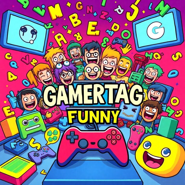 Random Gamertag Generator Funny
