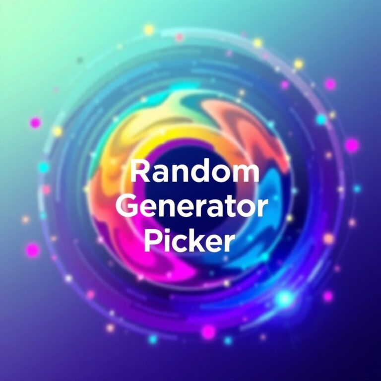 Random Generator Picker
