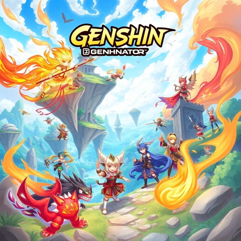 Random Genshin Character Generator 4.0