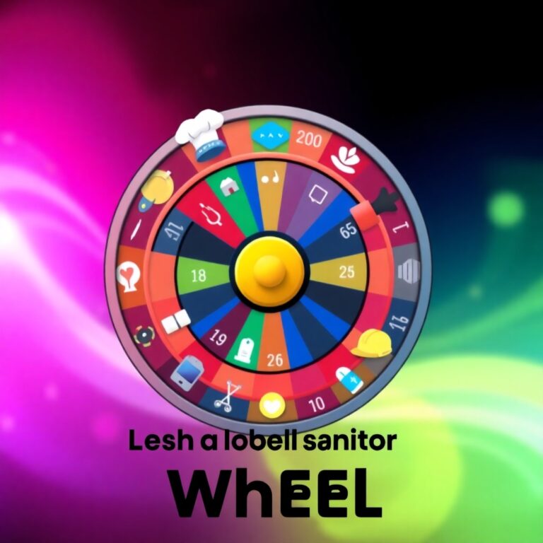 Random Job Generator Wheel