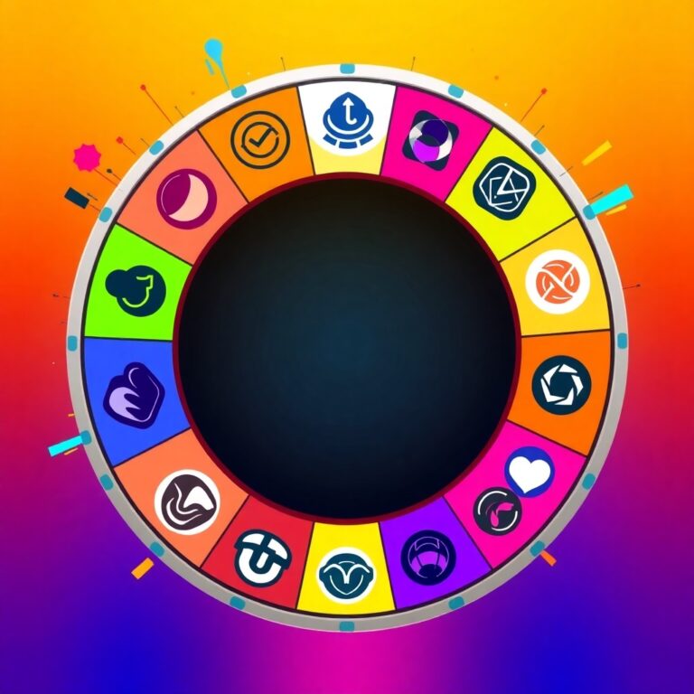 Random Logo Generator Wheel