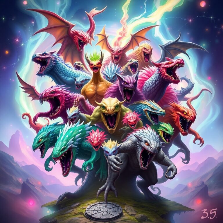 Random Monster Generator 3.5