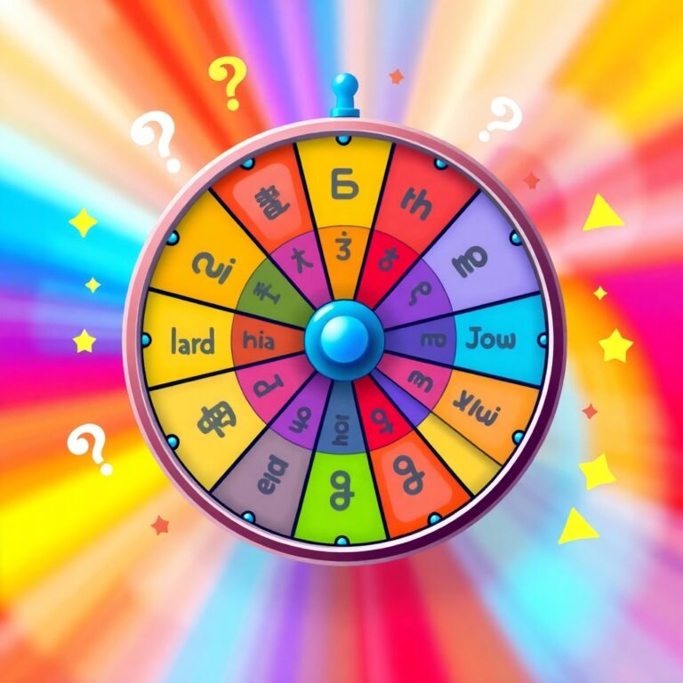 Random Name Generator Wheel