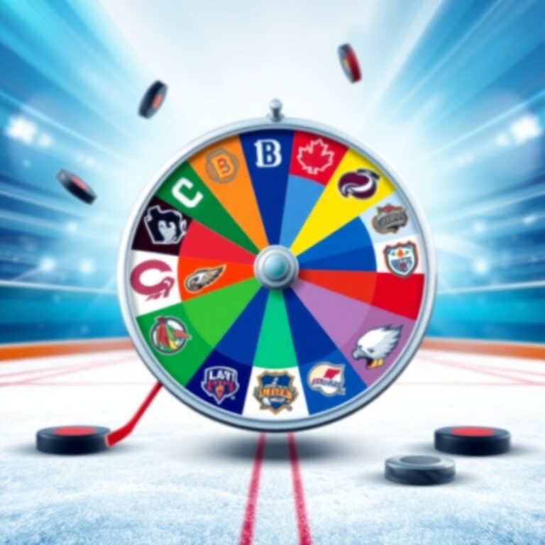 Random Nhl Team Generator Wheel