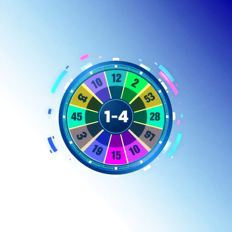 Random Number Generator 1-14 Wheel