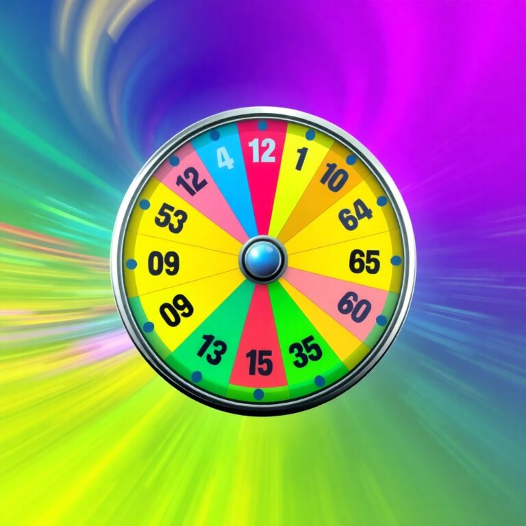 Random Number Generator 1-20 Wheel