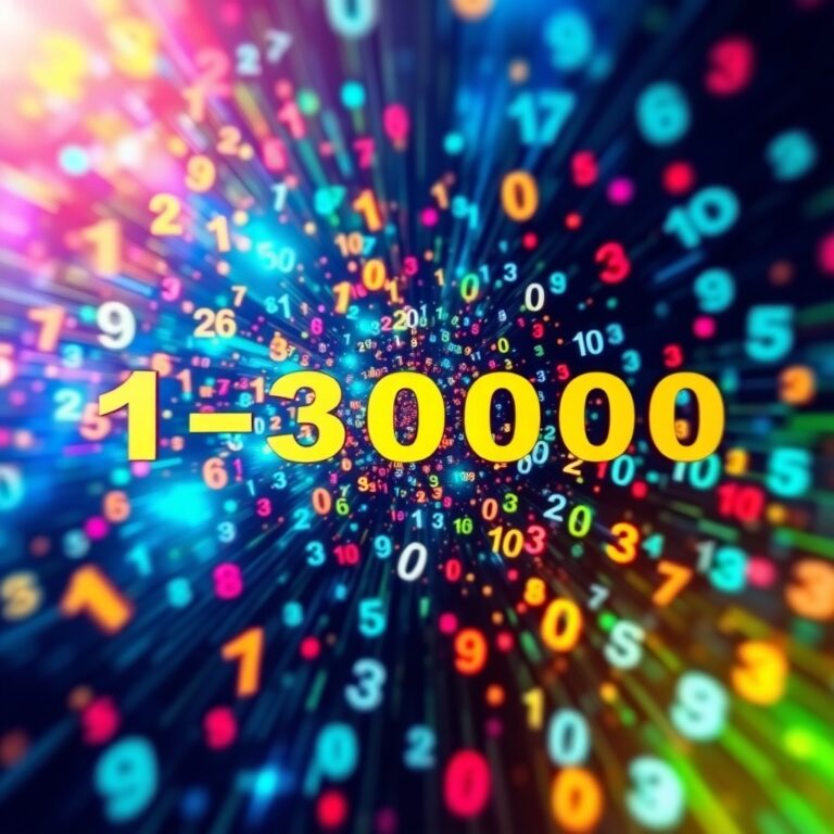 Random Number Generator 1-3000