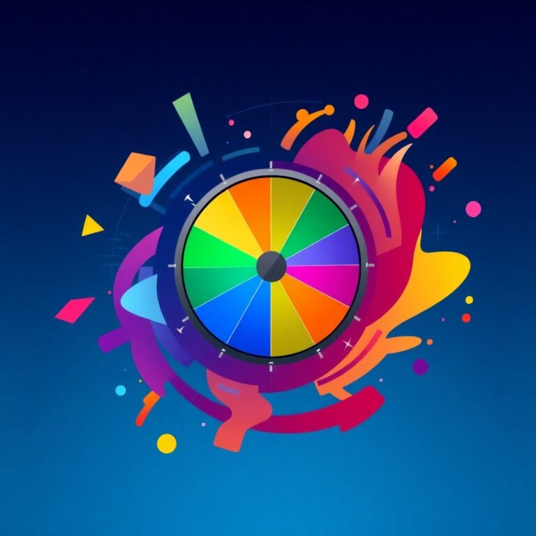 Random Number Generator Spinner